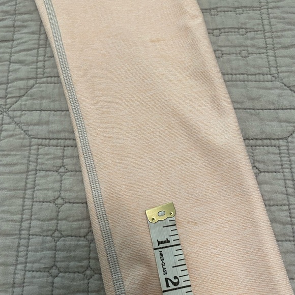 Outdoor Voices Color Block Leggings Peach Grey S - Picture 9 of 9